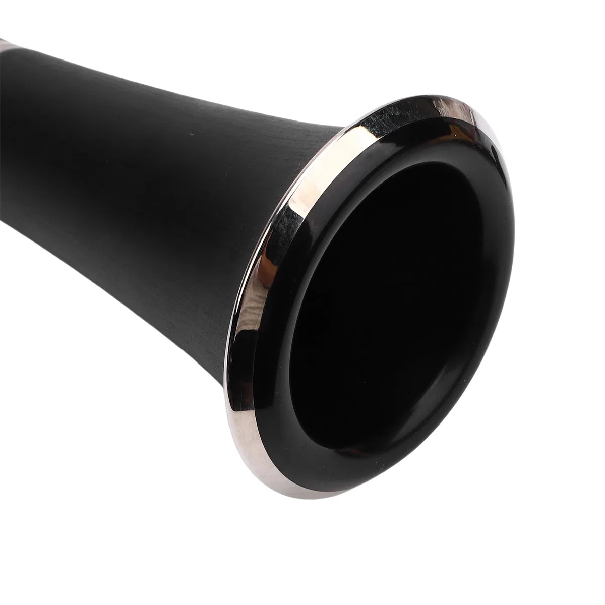 Alomejor G Key Clarinet 17 Keys, Professional Ebonite Clarinete con Estuche Duro y Kit de Limpieza para Jazz, Banda de Marcha, Jarra para Adultos