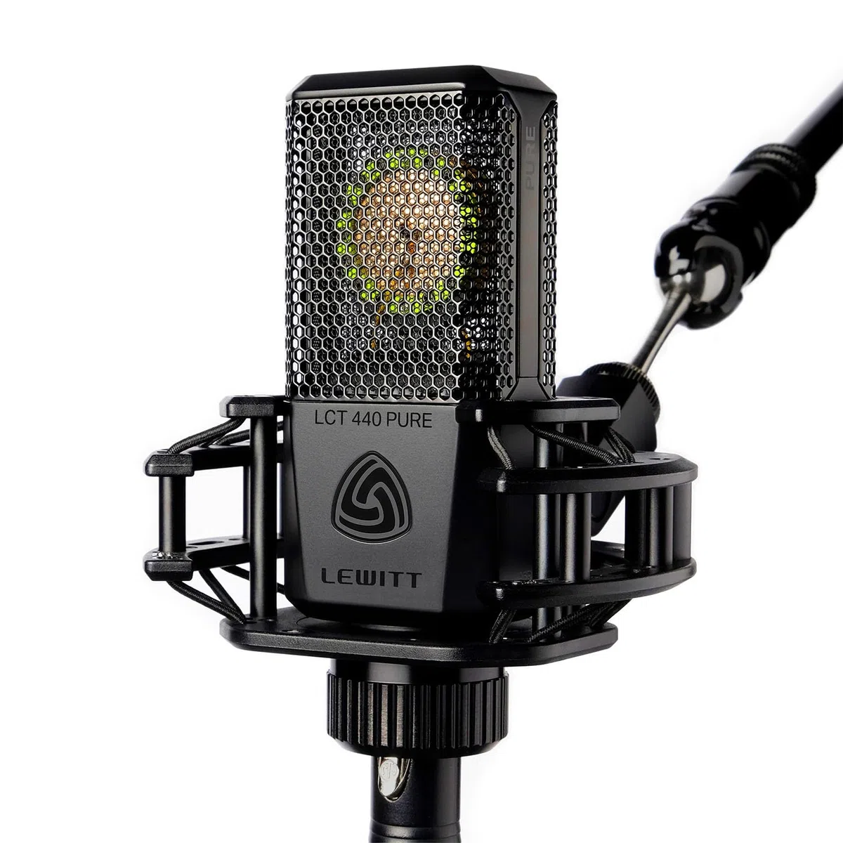LEWITT Micrófono de condensador LCT 440 PURE XLR para voz, canto, grabación de instrumentos y transmisión