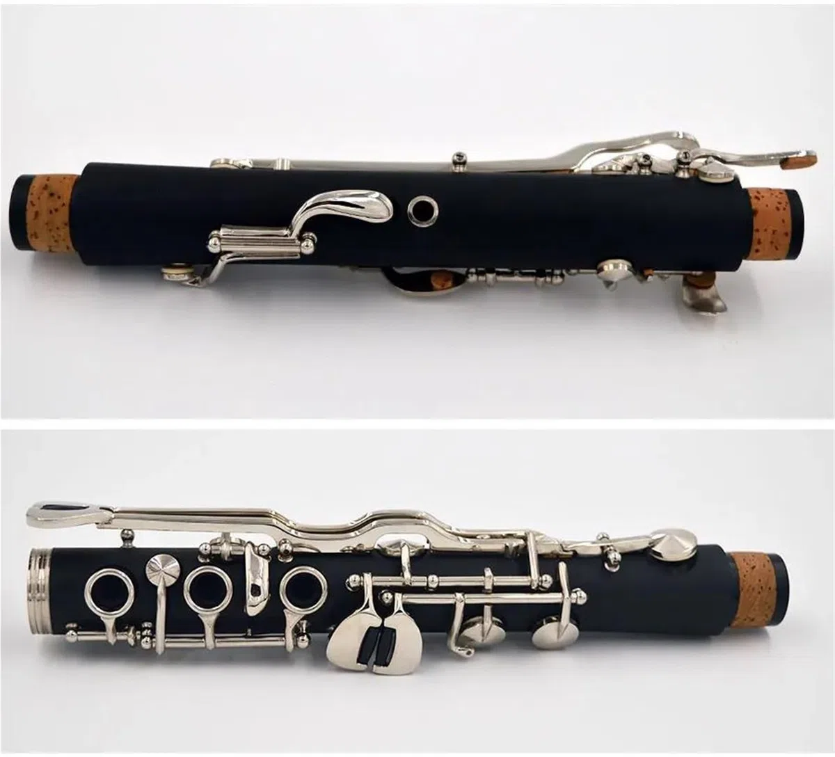 Clarinete Principiantes Clarinete De 20 Teclas | Si bemol (Bb) / Caucho duro (Ebonita)
