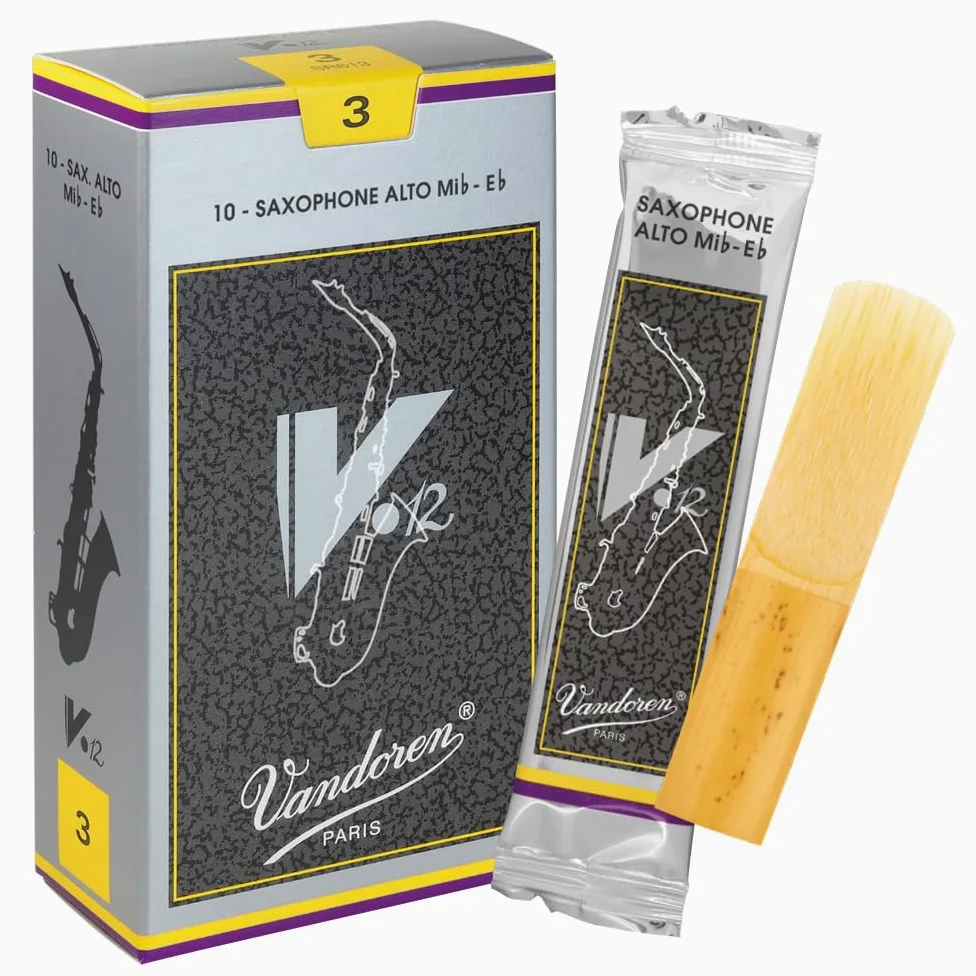 Caña saxofón alto Vandoren V 12 fuerza: 3