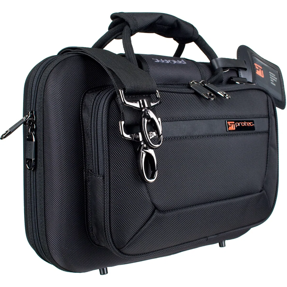 ProTec PB307GER - Funda para clarinete, color negro