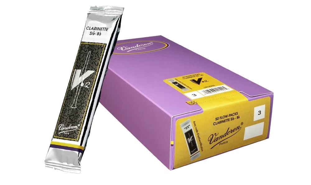 Vandoren CR1925/50 - Caja de 50 cañas para clarinete sib