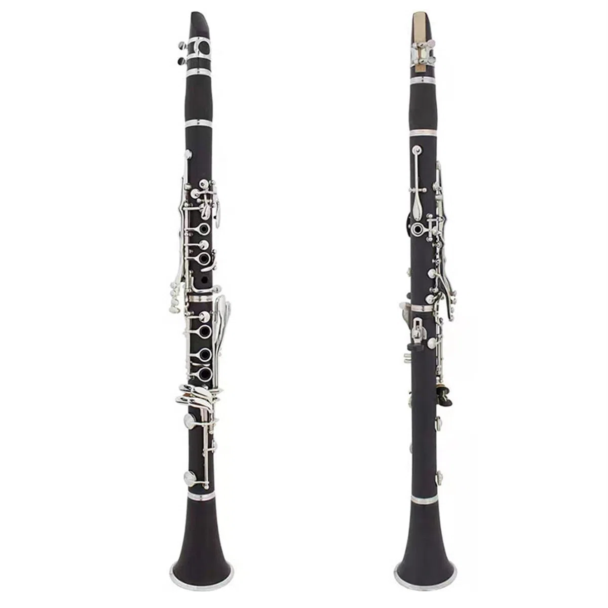 Clarinete Instrumento De Viento De Madera Clarinete Profesional De 17 Teclas En Si Bemol Clarinete De Baquelita Prueba De Grado Del Instrumento Rendimiento Para Principiantes