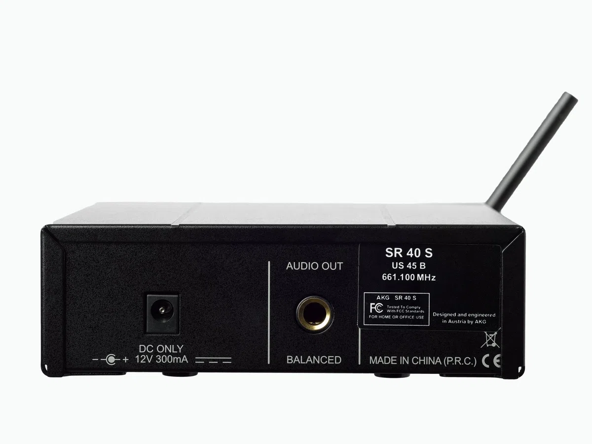 AKG Pro Audio WMS40 Mini Vocal Set BD US45B Sistema de micrófono inalámbrico
