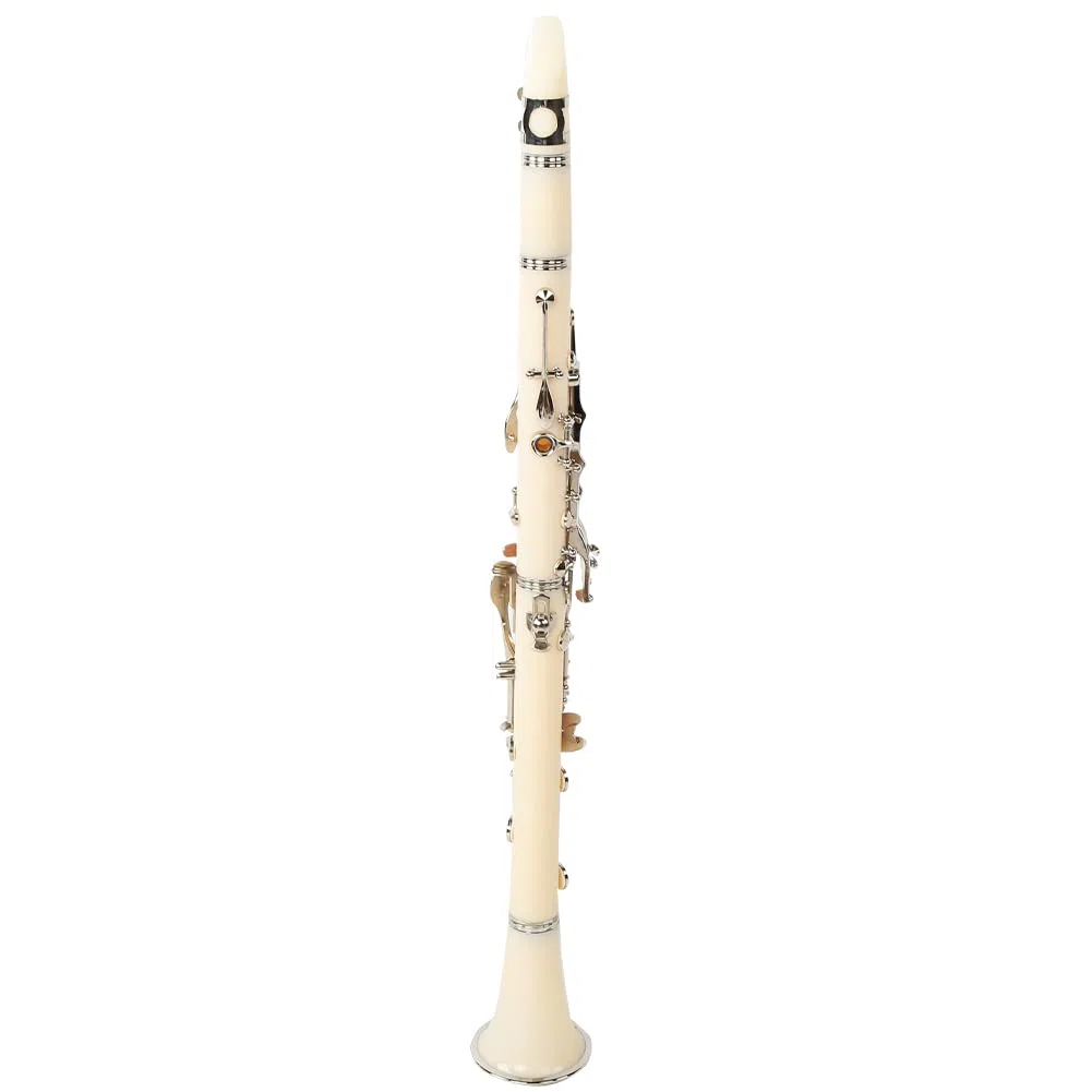 Kit de Clarinete Clarinete con Caña Profesional para Amantes del Clarinete para Entusiastas del Clarinete(#4)