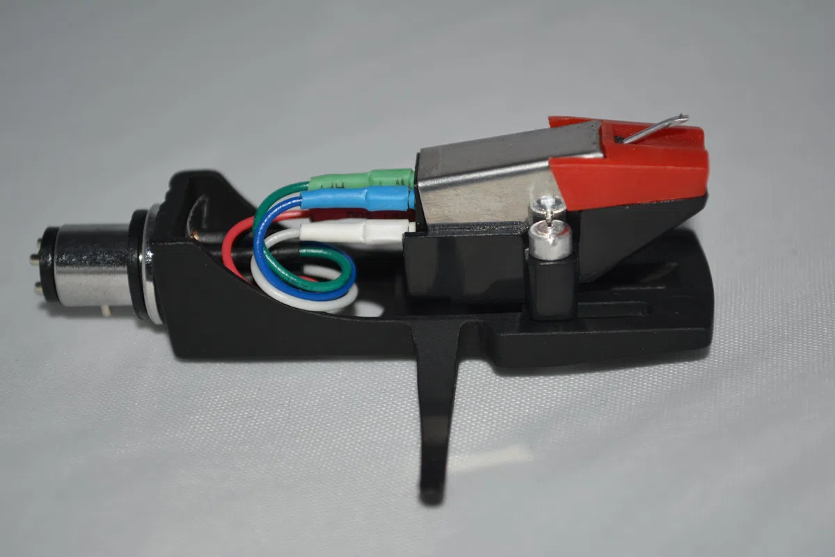 Soporte para cabezal giratorio con cartucho para Numark TT1610, TT1529, TT1650, TT1510, LIMIT DJ 2500B, TT1550, TT500, TT200, TTX, TT1700