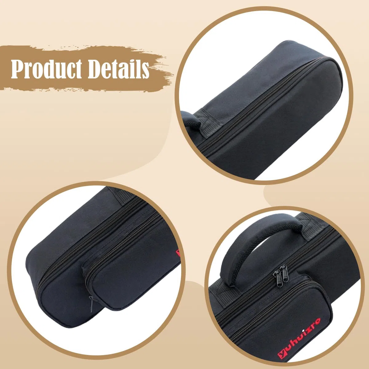 Funda para Saxofón, Funda Portátil para Instrumentos de Viento Eléctricos, Estuche para