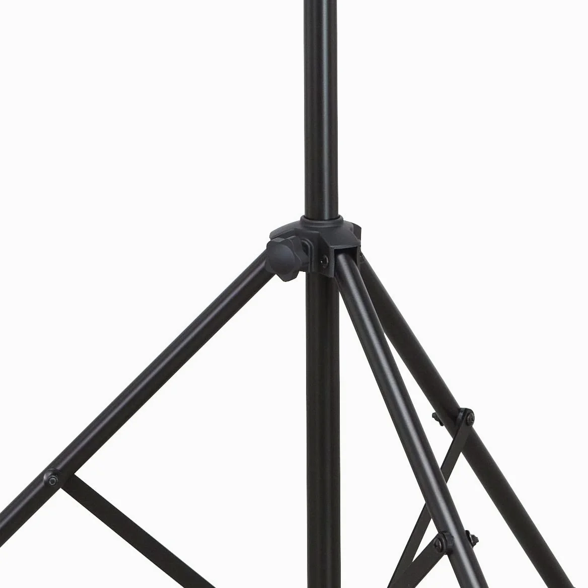 LS 100 - Soporte de luz con barra en T de acero