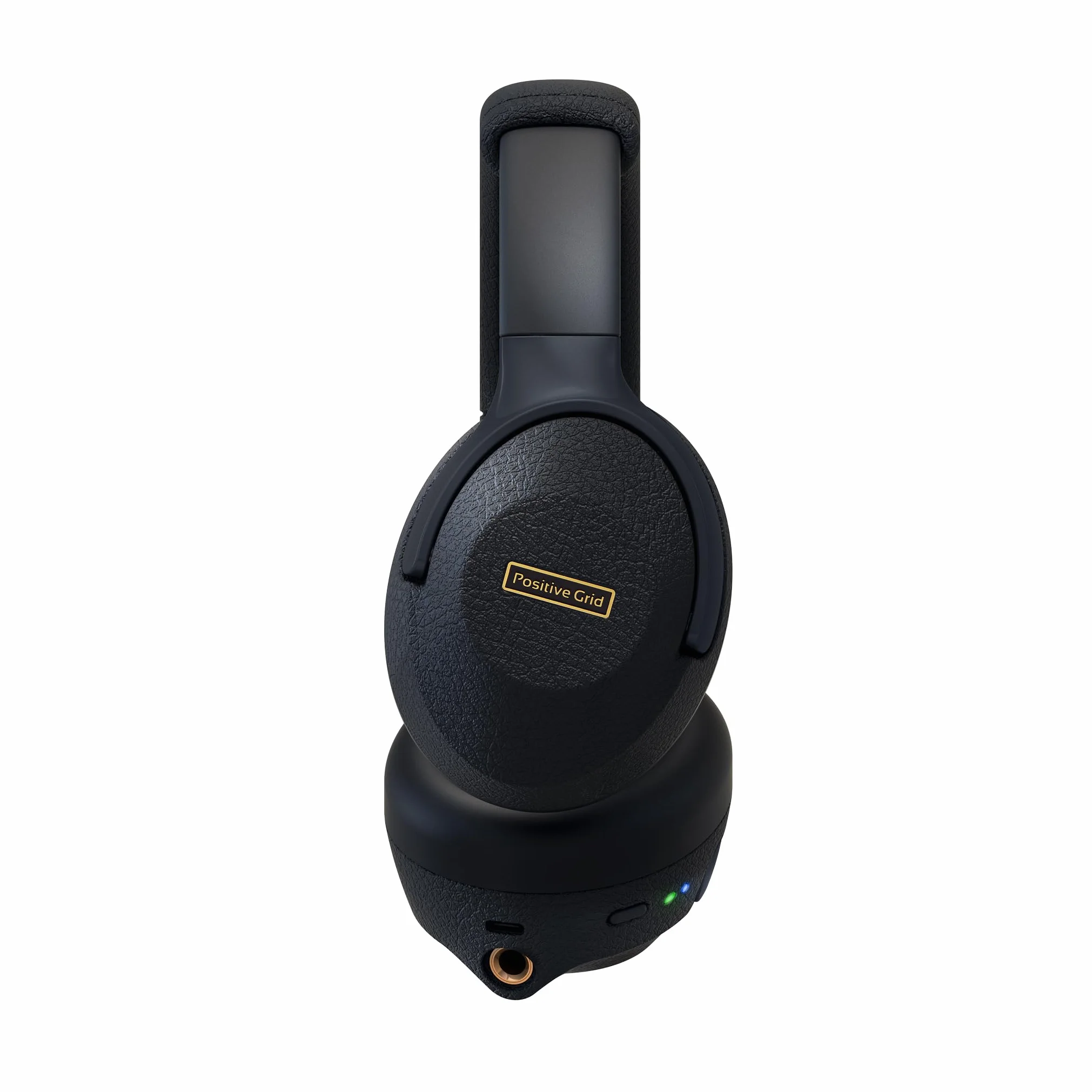 Positive Grid Spark NEO Core auriculares inteligentes con cable para guitarra eléctrica, acústica y bajo, con controladores de audio personalizados, aislamiento de ruido, Bluetooth y aplicación con IA