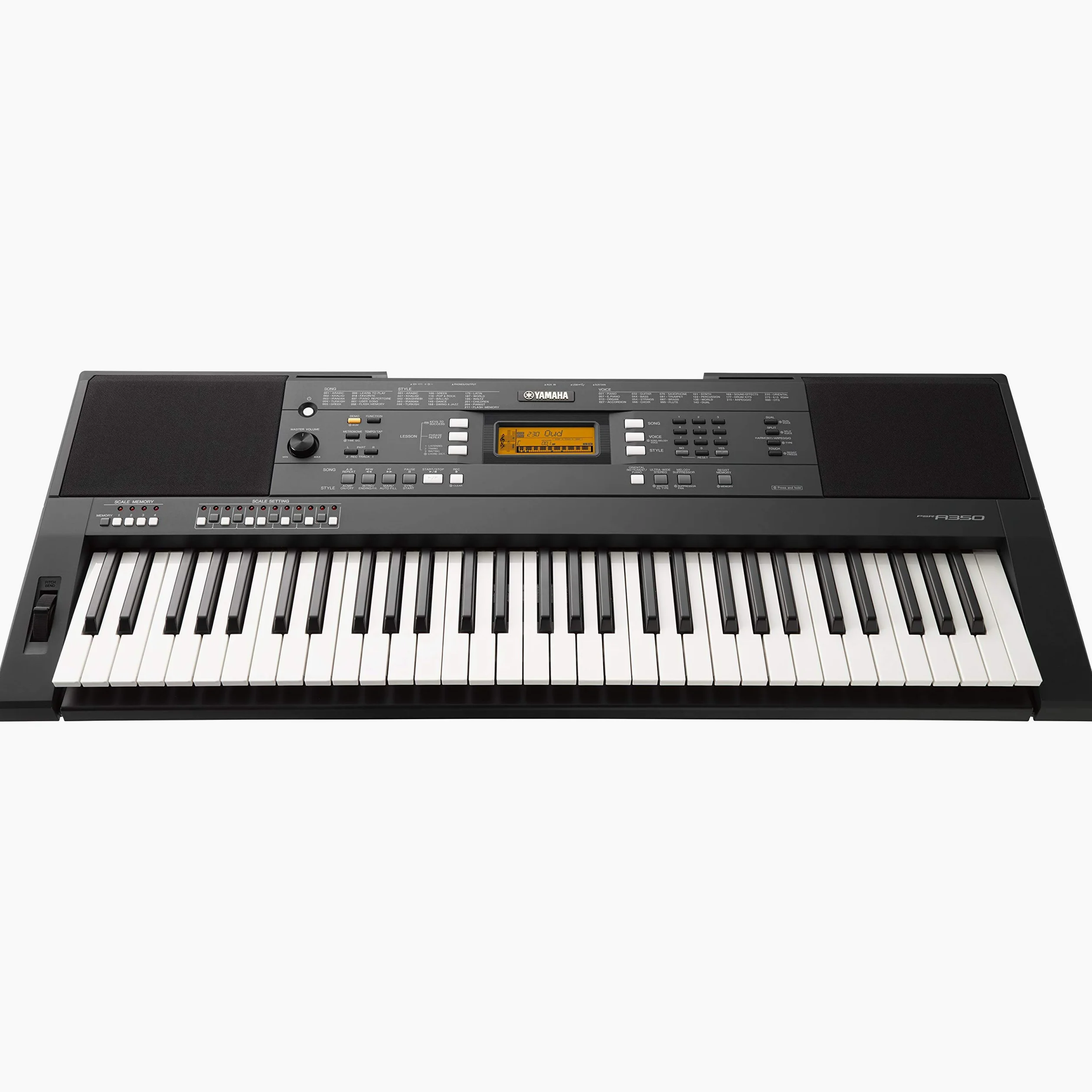 Yamaha PSRA-350 - Teclado portátil