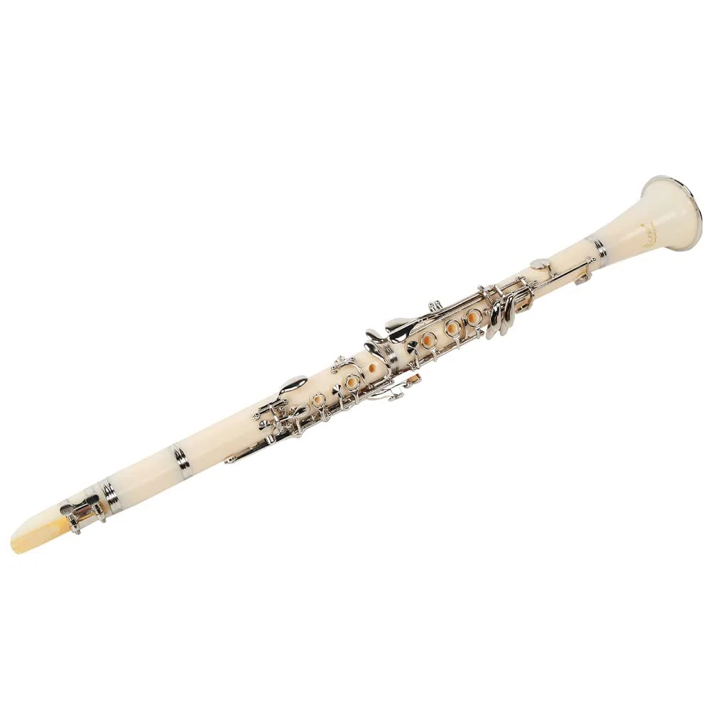 Kit de Clarinete Clarinete con Caña Profesional para Amantes del Clarinete para Entusiastas del Clarinete(#4)