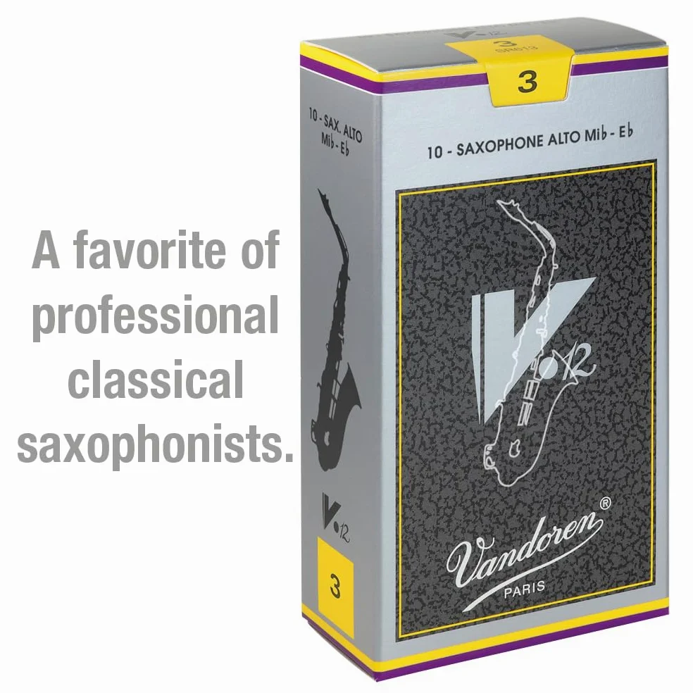 Caña saxofón alto Vandoren V 12 fuerza: 3