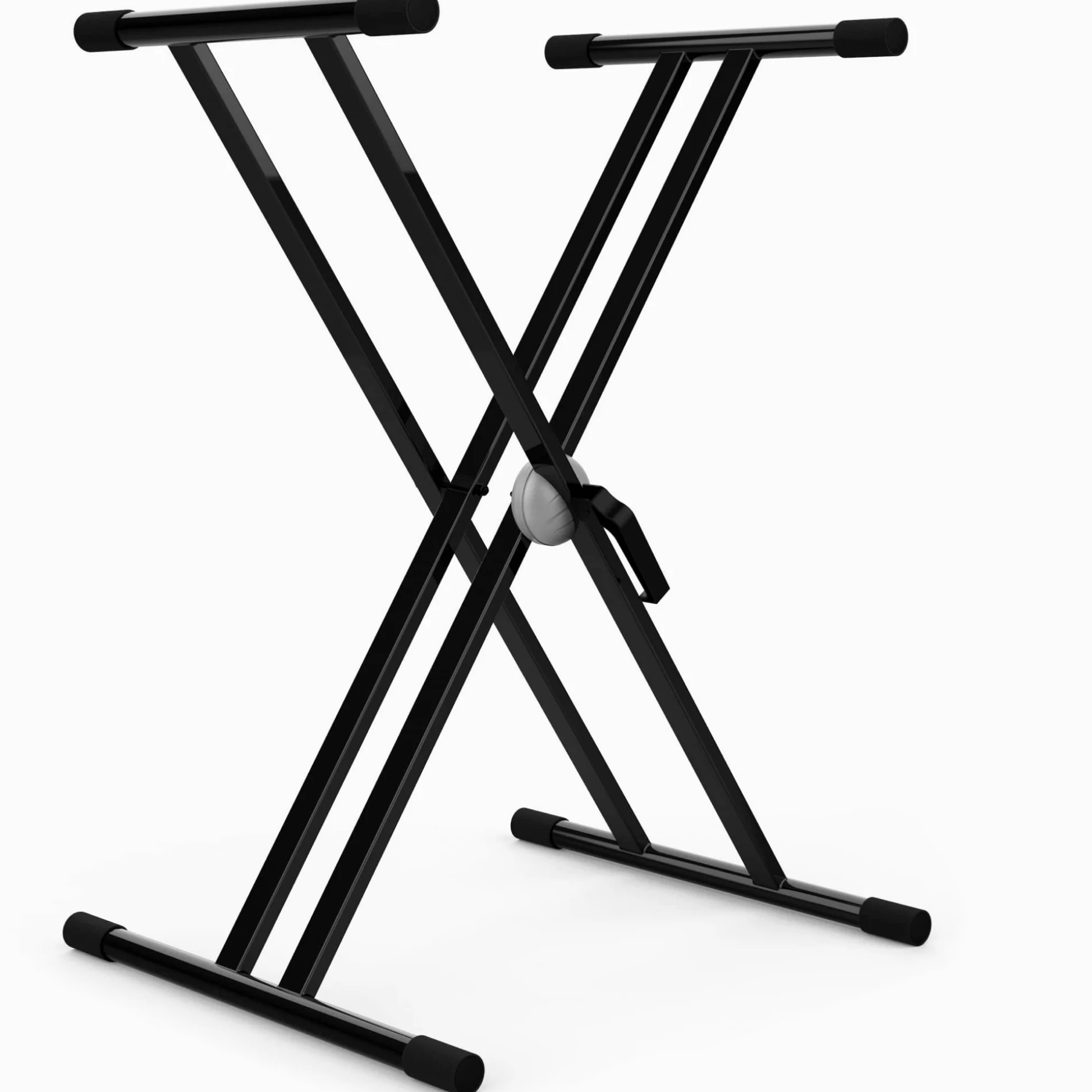 Donner - DEP-20 - Piano Digital, Piano Eléctrico, Principiantes con 88 Teclas de Tamaño Y Peso & Audibax - Onyx 130 Soporte Piano - Estructura Tijera Doble - Anclajes Easy Lock