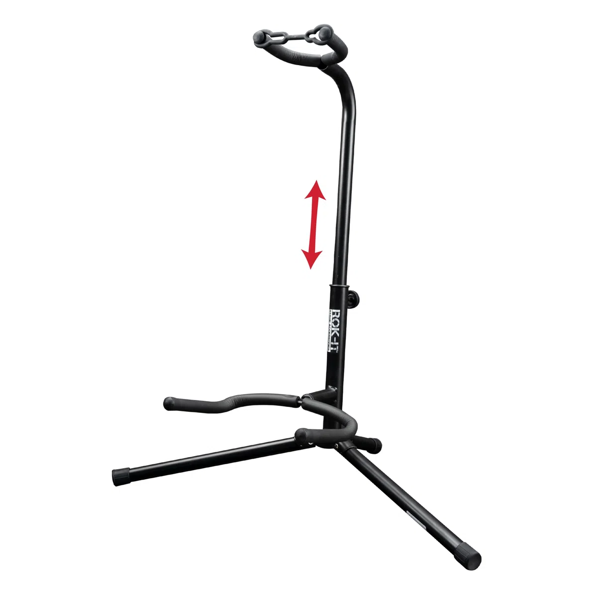 Gator Frameworks Rok-It Soporte estándar para guitarras acústicas, eléctricas o bajos, (RI-GTRSTD-1)