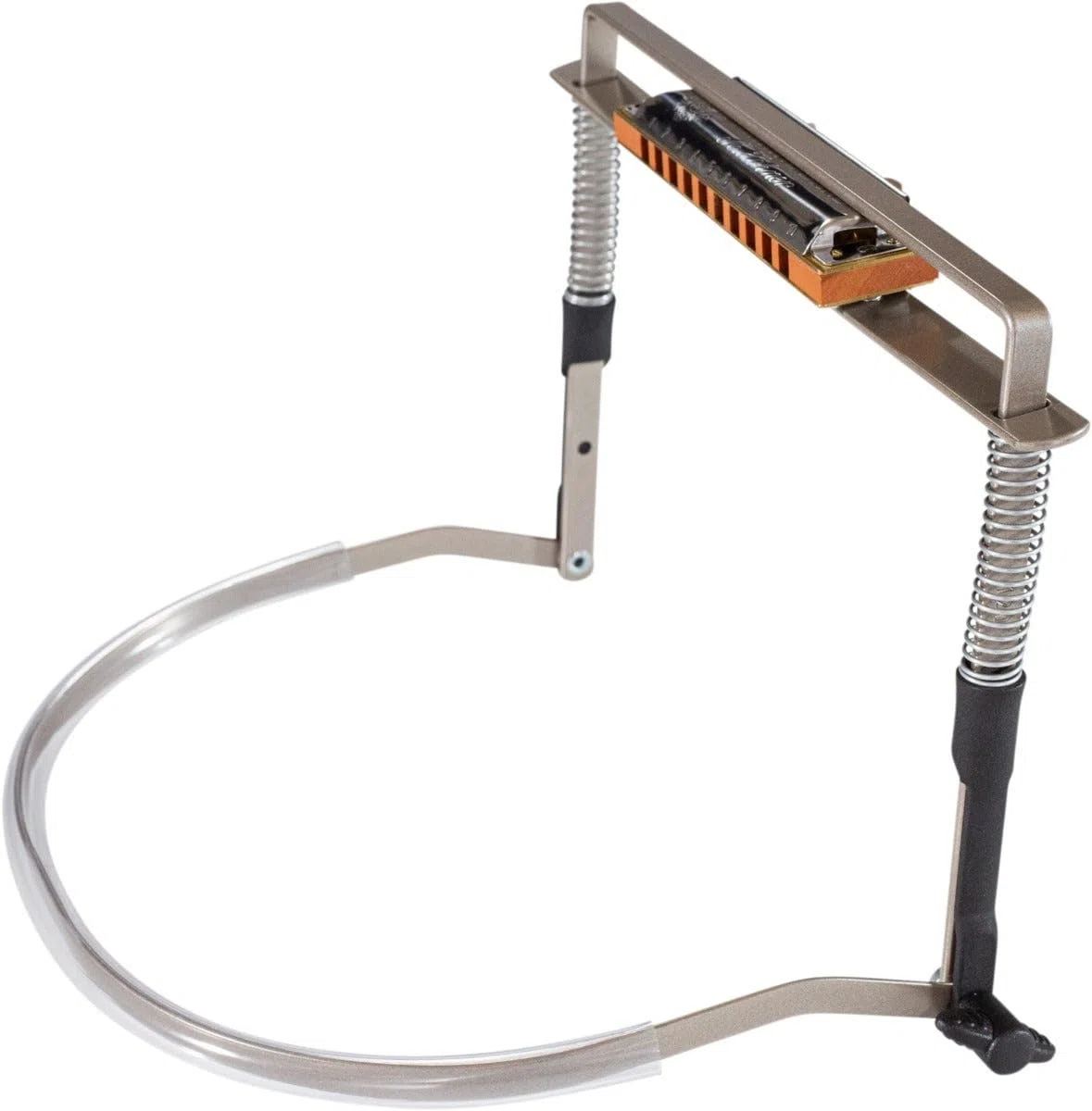Hohner KM4307 - Soporte para armónica extra ancho
