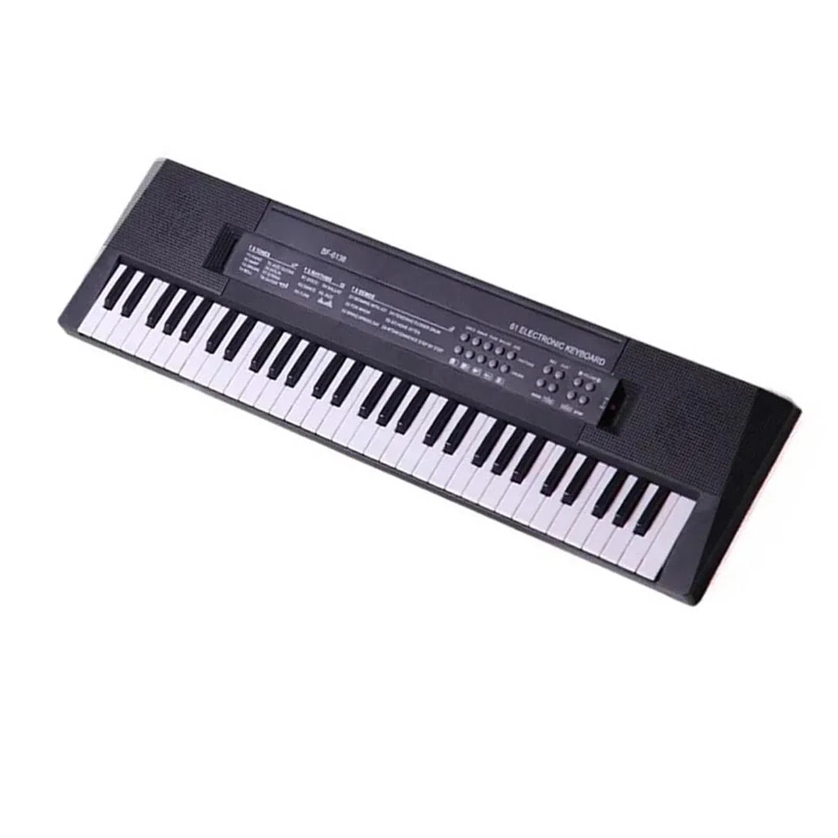 Órgano Electrónico Portátil De 61 Teclas Piano Mini Teclado