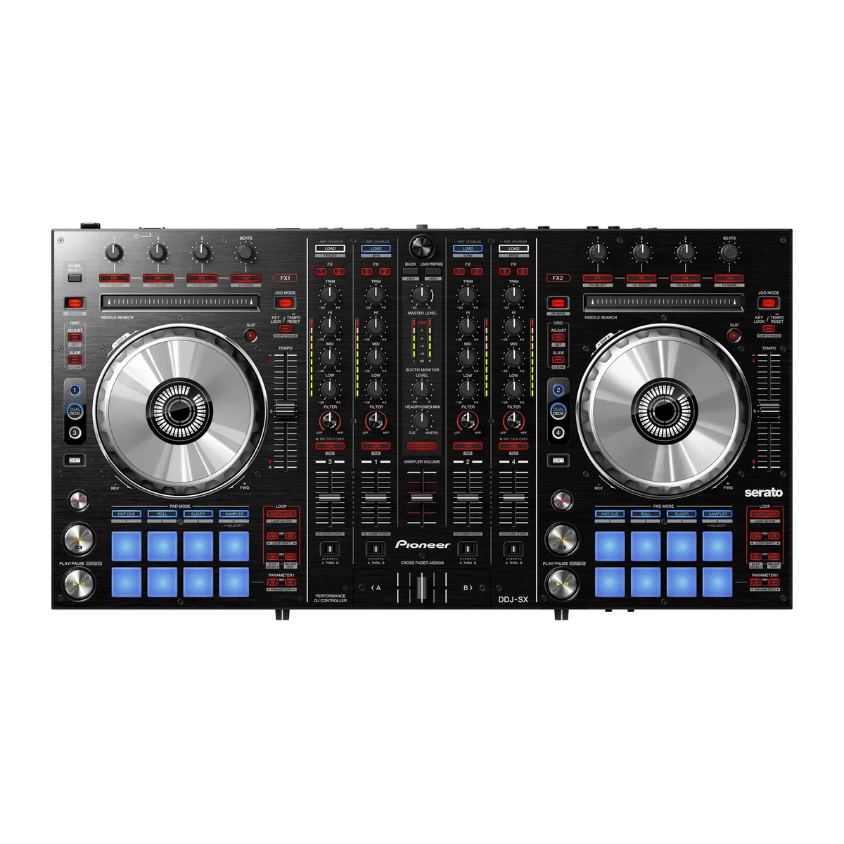 Pioneer DDJ Series DDJ-SX - Controlador digital para DJ (modelo antiguo)