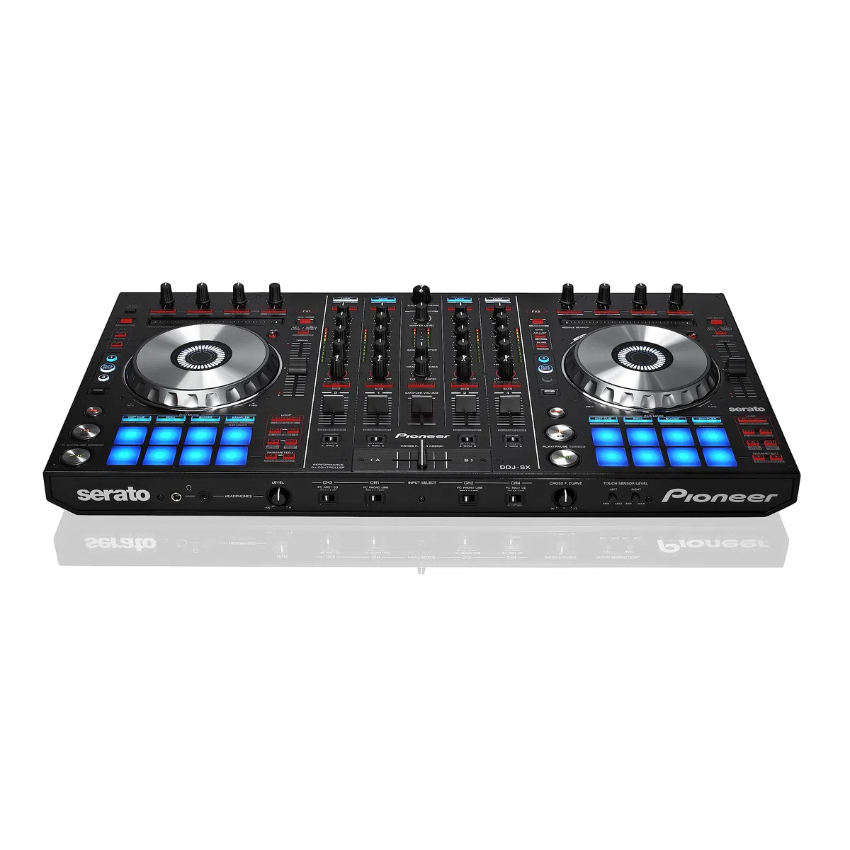 Pioneer DDJ Series DDJ-SX - Controlador digital para DJ (modelo antiguo)