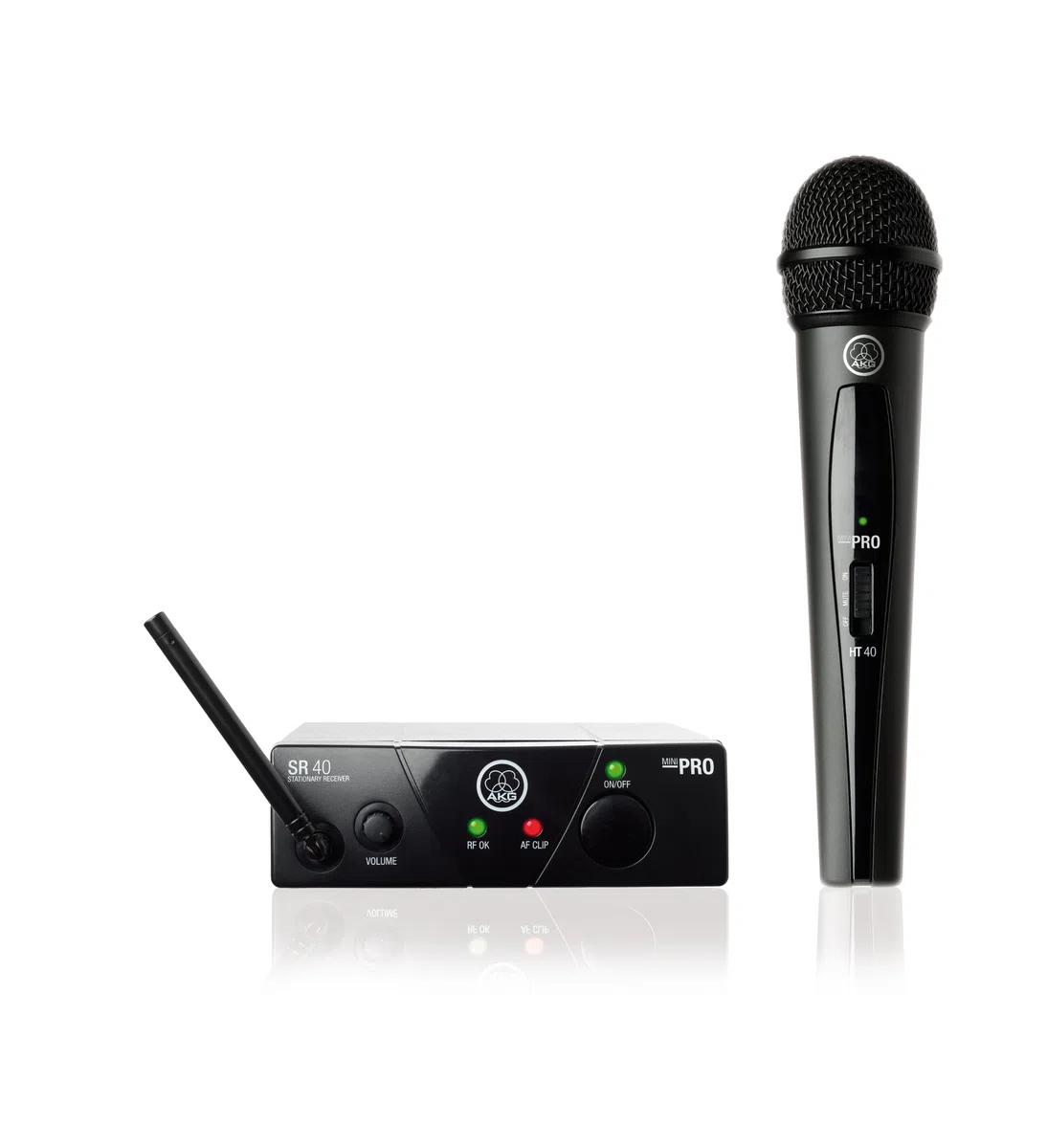 AKG Pro Audio WMS40 Mini Vocal Set BD US45B Sistema de micrófono inalámbrico