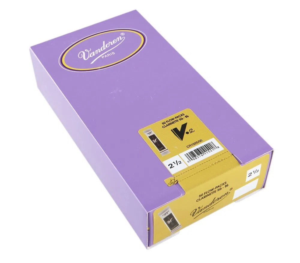 Vandoren CR1925/50 - Caja de 50 cañas para clarinete sib