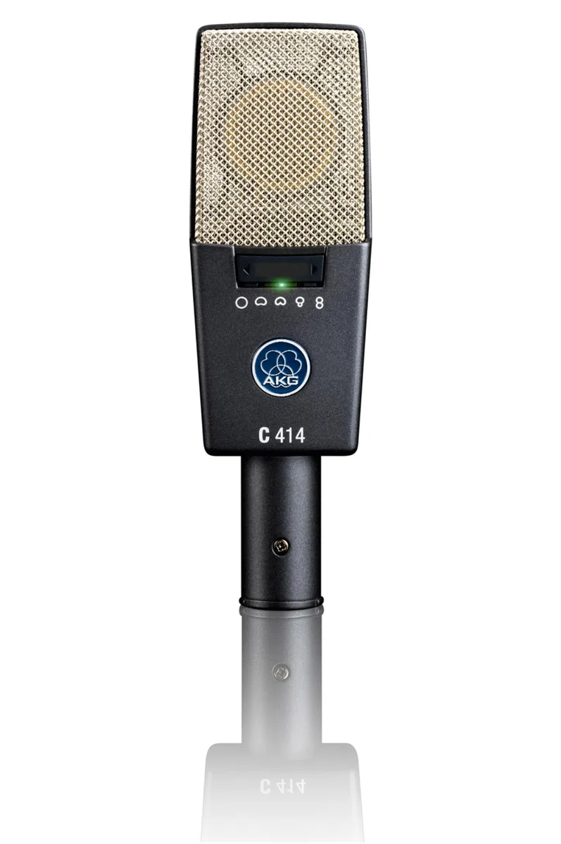 AKG C414 XLII Micrófono Condensador para Voces
