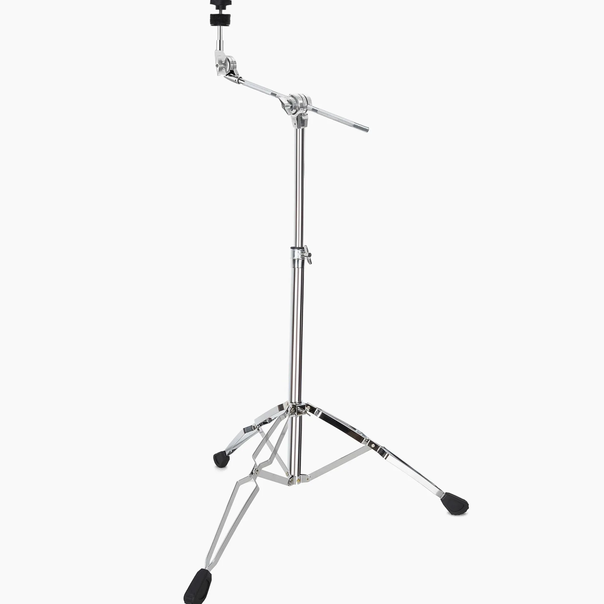 AKOZLIN Soporte de plato de la barra, Soporte de la cuenca con galgen, 84-115 cm ajustable en altura, tripe doble reforzado, cromado