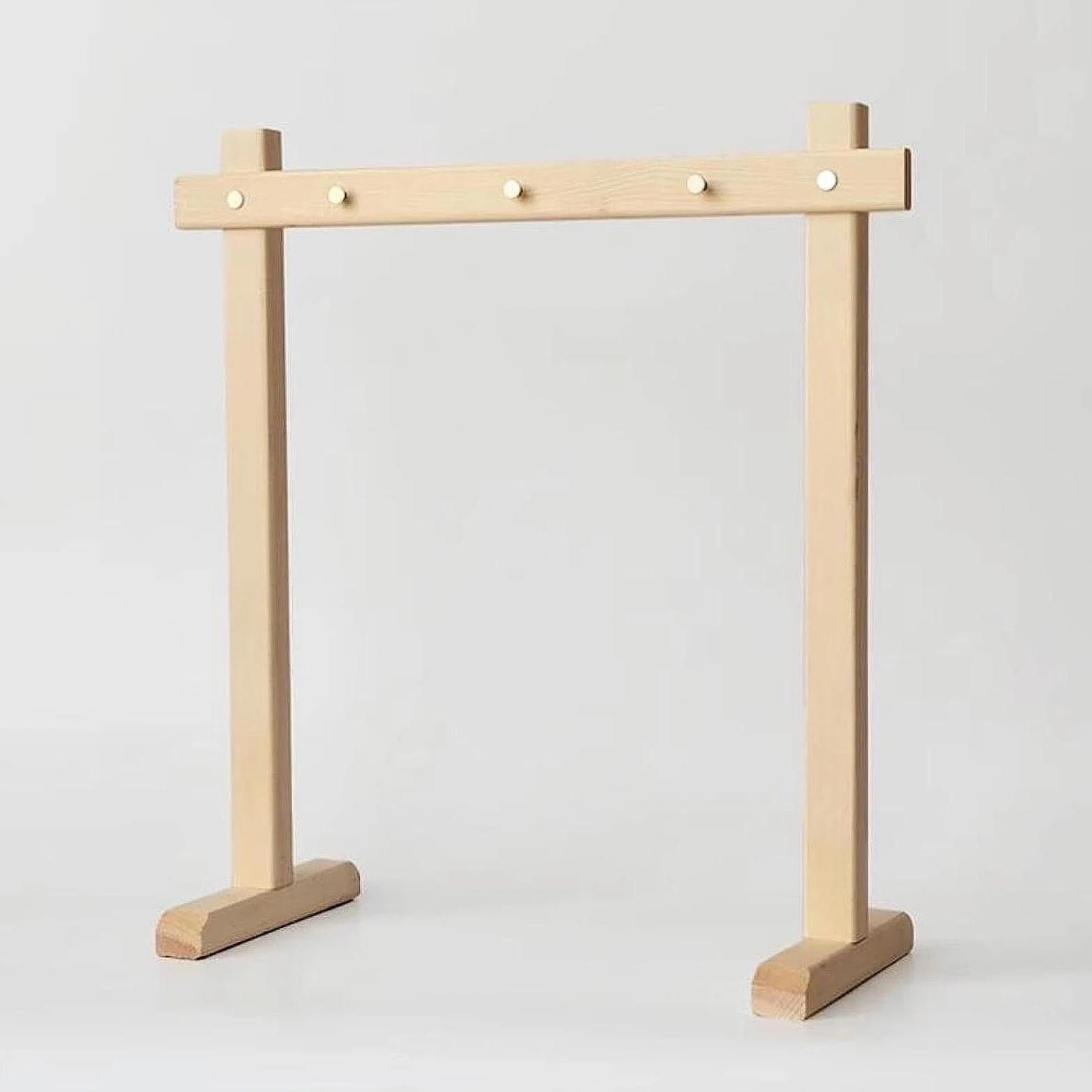 Baoblaze Soporte de Campanillas en Madera, Ideal para Gong Y Meditación, L