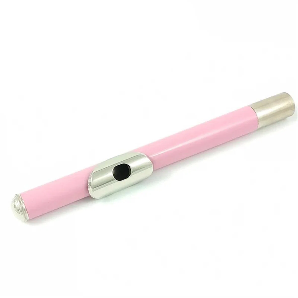 Flauta De Tono C Con 16 Agujeros Cerrados, Instrumento De Cuproníquel, Flauta Rosa Chapada En Níquel Con Llave E Flauta Travesera Kit