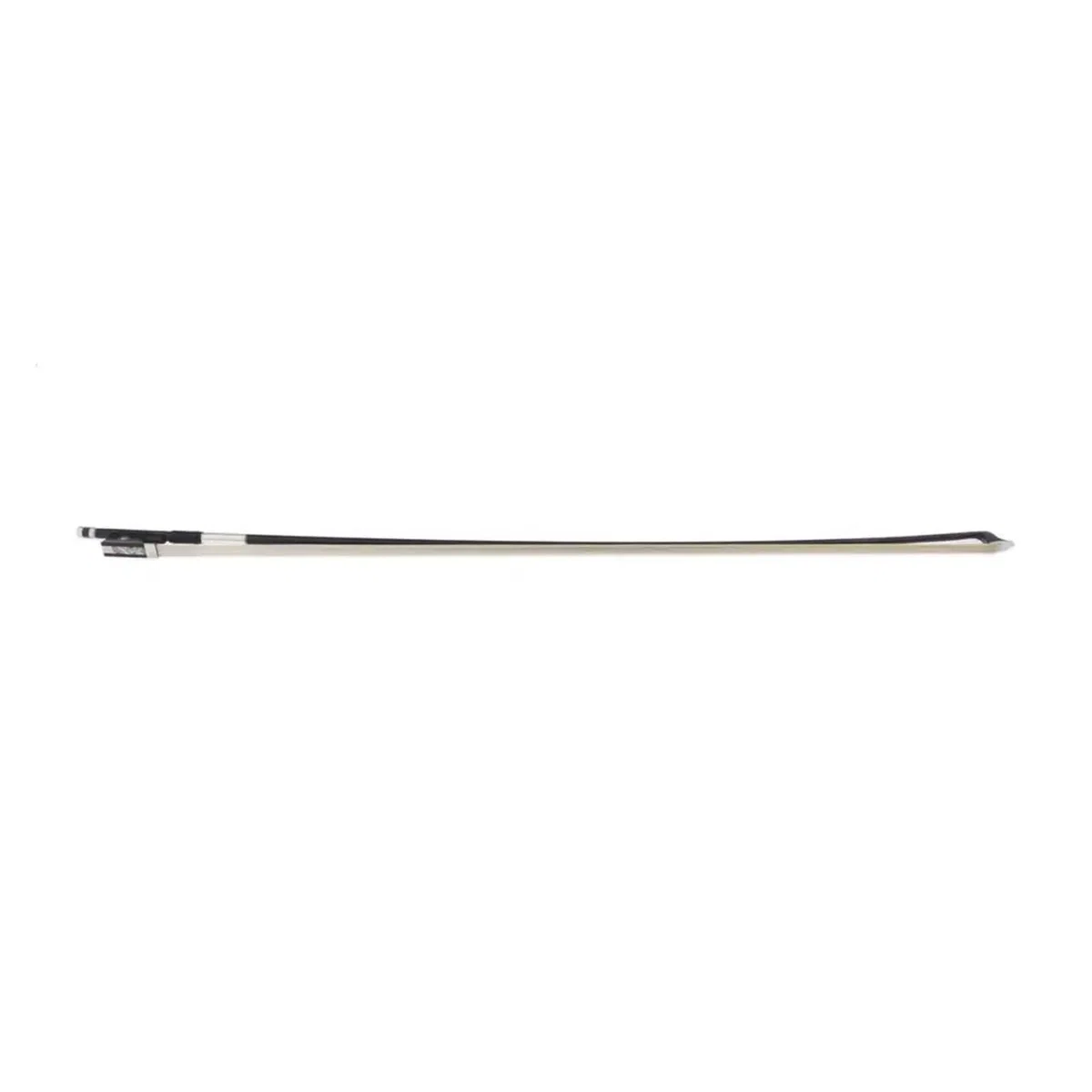 Arco de violín Master de fibra de carbono, accesorio de violín de palo de ébano duradero de tamaño 4/4 for violinistas avanzados