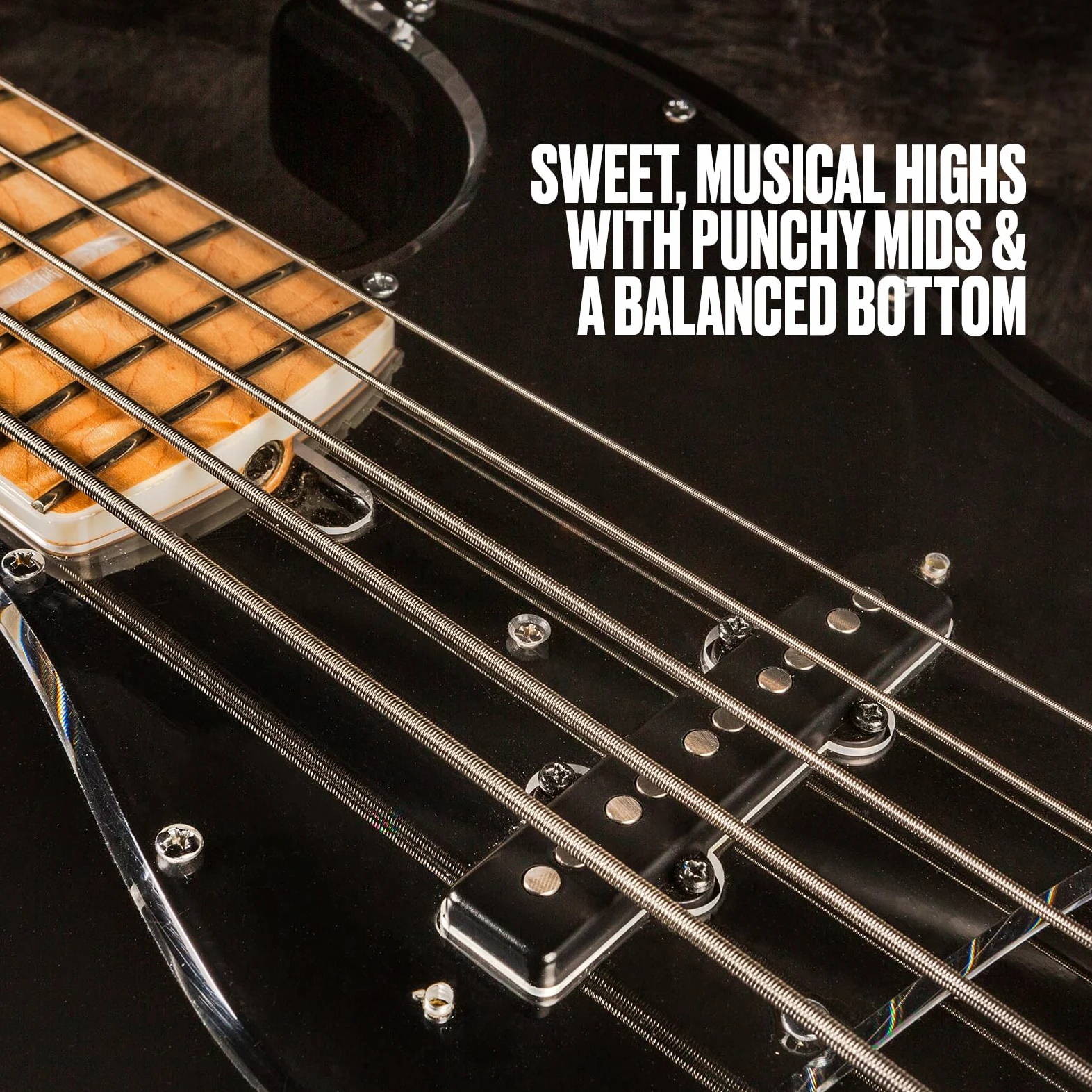 Cuerdas para bajo Dunlop SB Nickel Medium 45-125 5 cordes