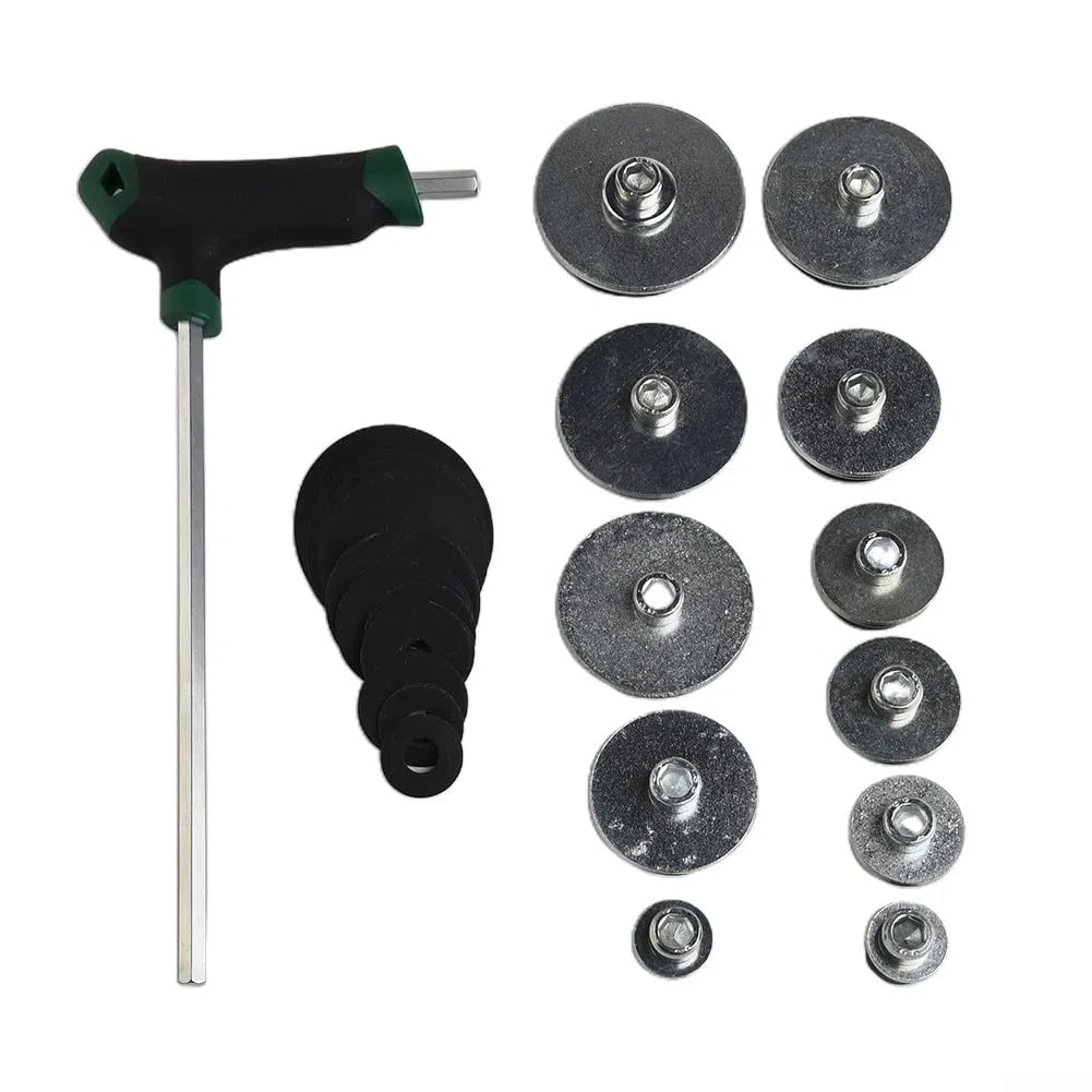 Saxofones Agujeros de Sonido Molienda Nivelación Herramientas de Reparación Para Saxofón Alto Soprano Saxofón Herramientas de nivelación de Saxofón Reparación de Agujeros de Sonido