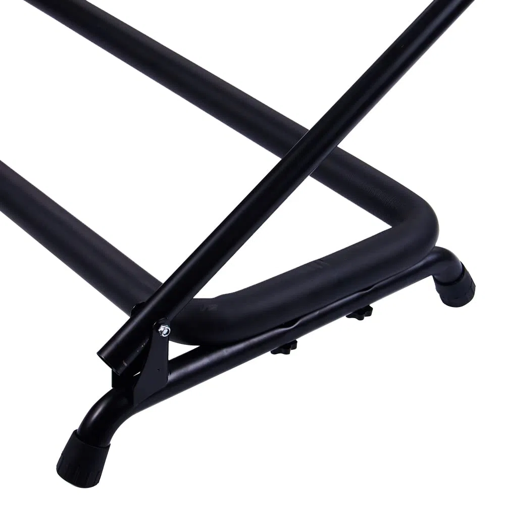 Ram - Soporte de guitarra para 5 guitarras, soporte de exhibición plegable de metal para guitarra acústica para 5 guitarras