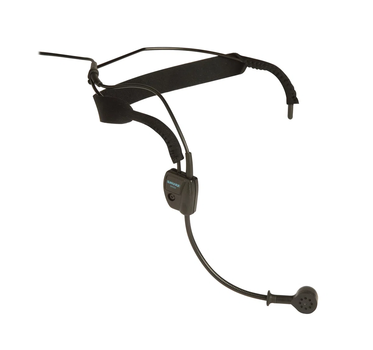 Shure WH20TQC - Micrófono de Diadema Brazo de Flexo para vocalistas, 4-Pin Conector Hembra