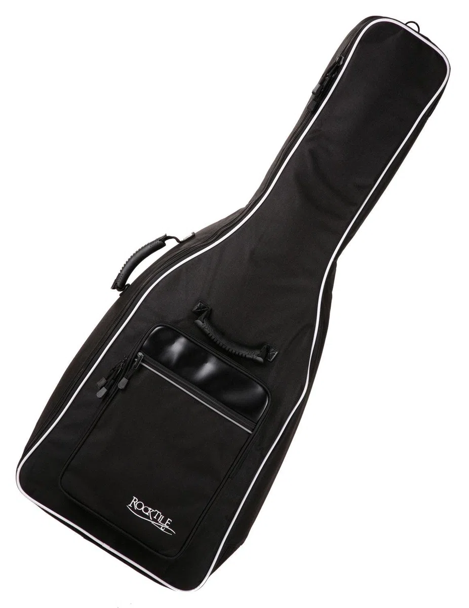 ROCKTILE Funda bajo acústico Correas Acolchadas Tipo Mochila