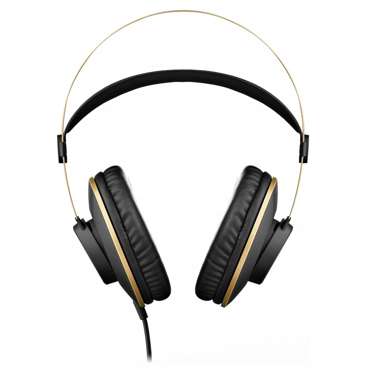 AKG K92 Auriculares Alámbrico Diadema Música Negro, Oro