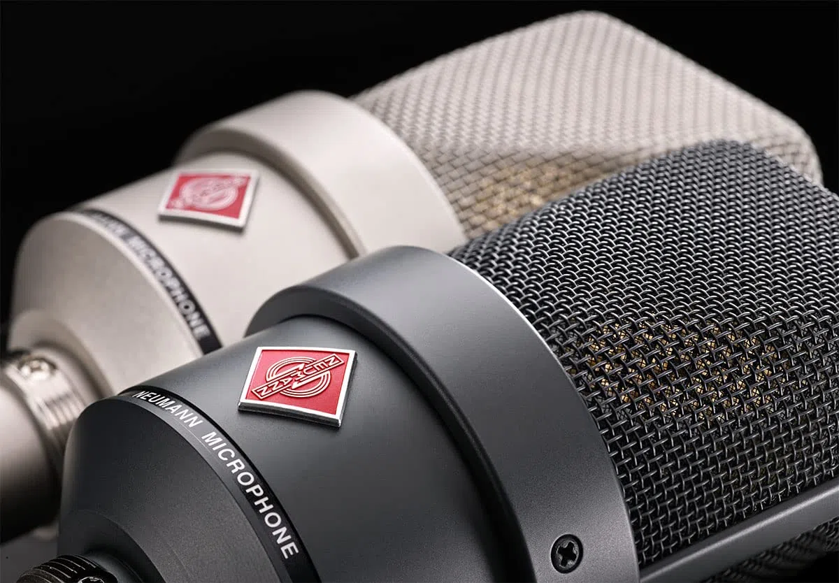 Neumann TLM 103-MT-Set - Micrófono de Estudio de Condensador de diafragma Grande, Color Negro