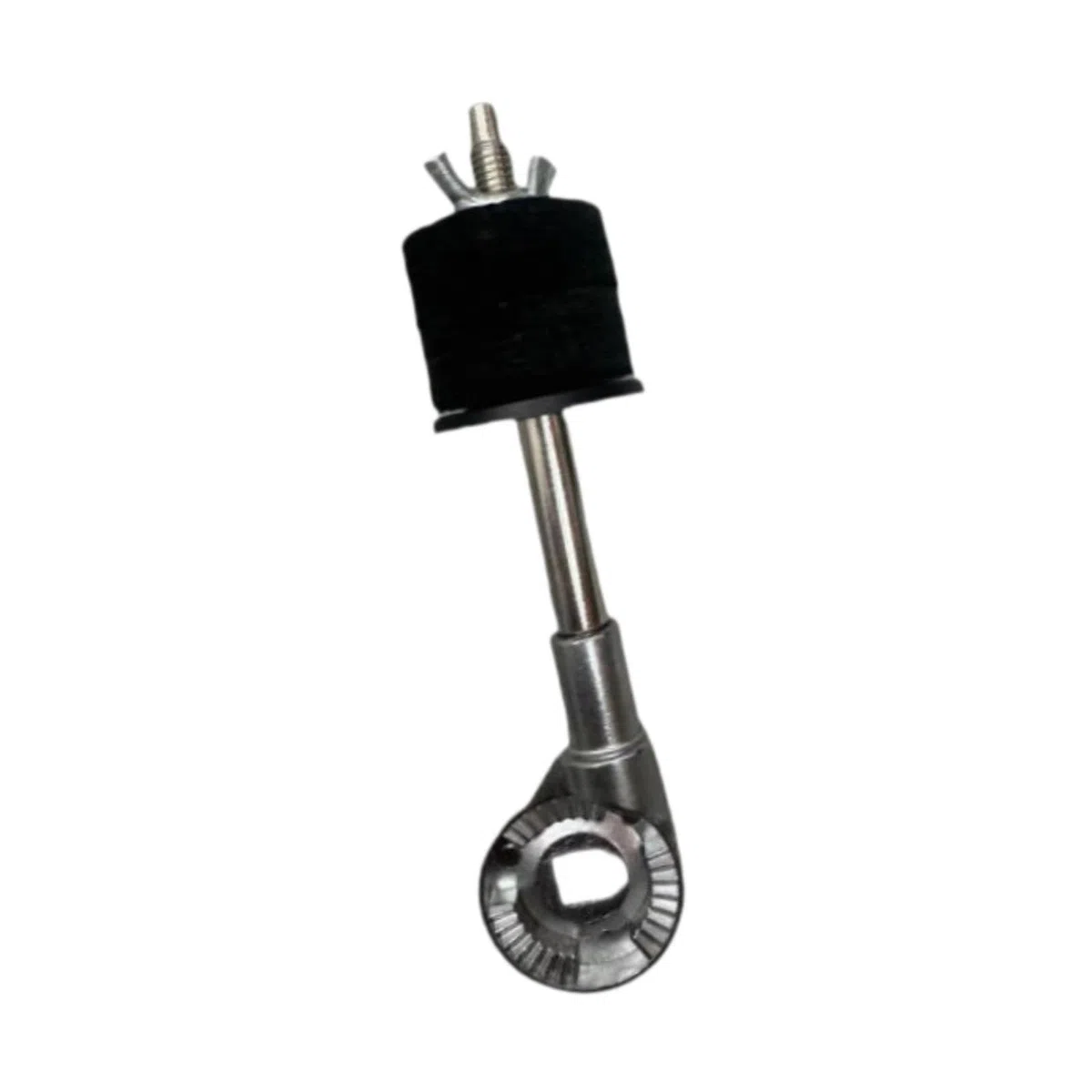 Accesorio de apilador de platillos instrumento de percusión profesional brazo de soporte de platillo, kit de batería de cabeza de platillo para, estilo un