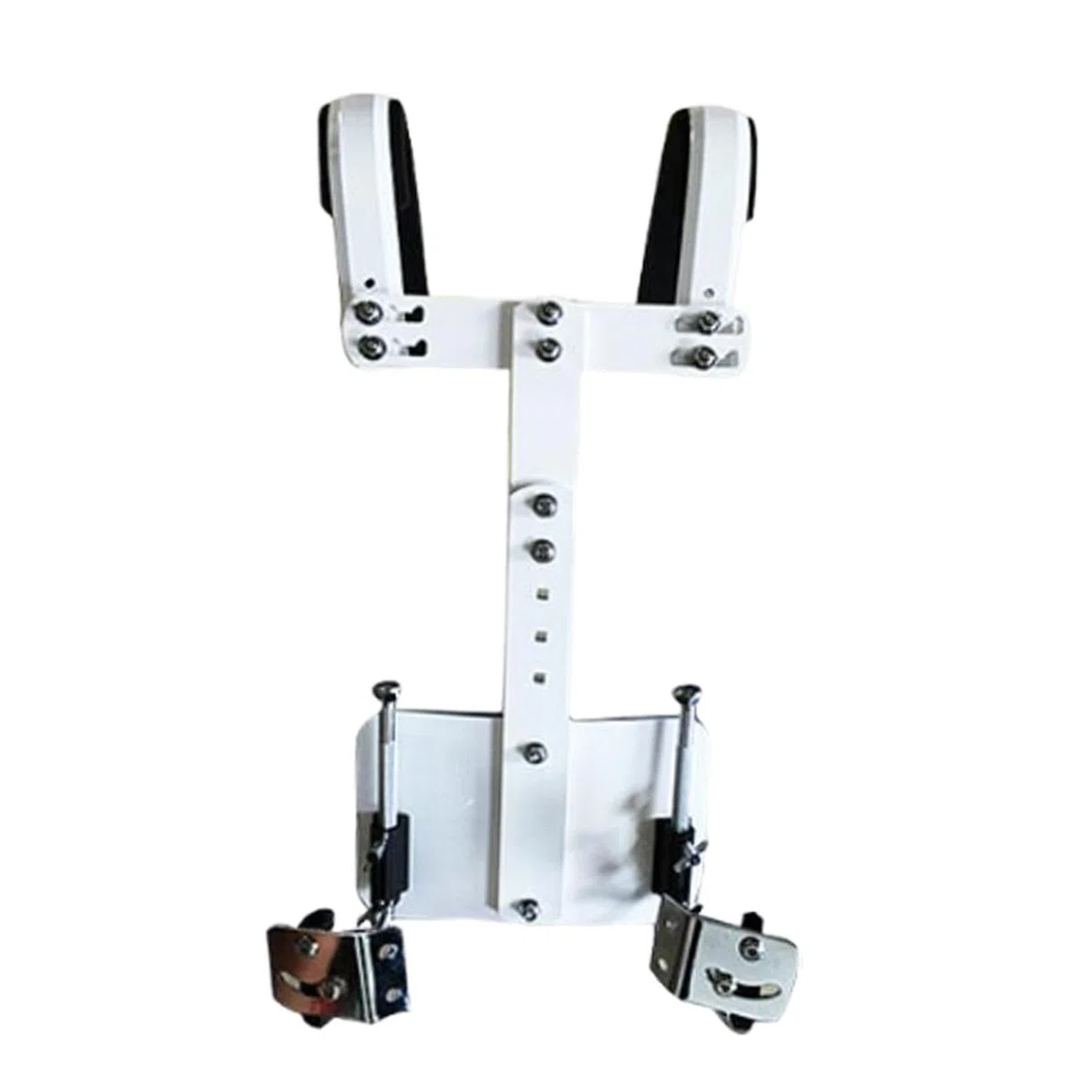 DuskHaven Soporte para Caja de Batería, Arnés para Caja de Batería de Altura Ajustable, Ideal para Conciertos Y Actuaciones.