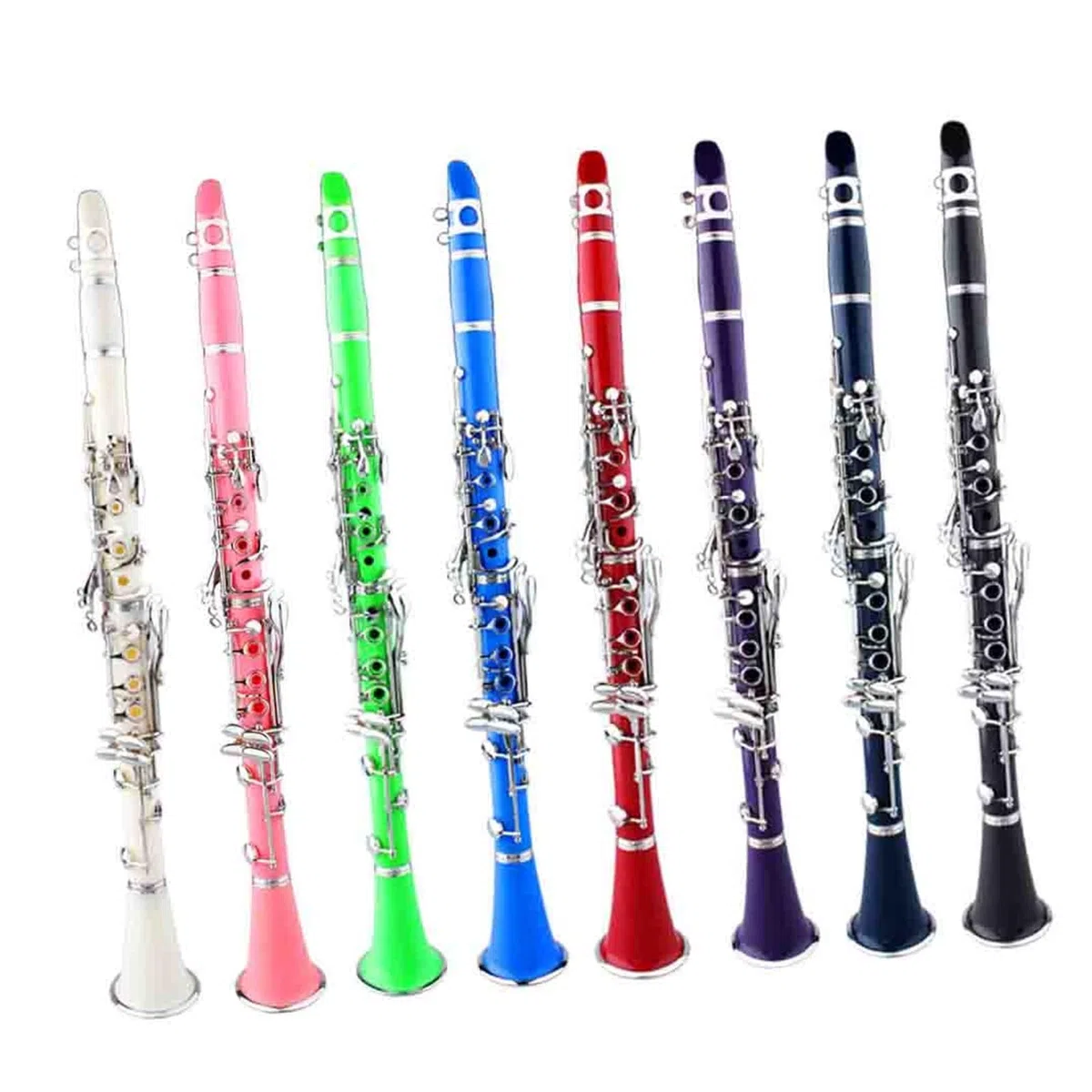 Instrumento Musical Clarinete Clarinete En Clave B 17 Teclas Baquelita Juego De Instrumentos De Viento De Madera Para Adultos Principiantes