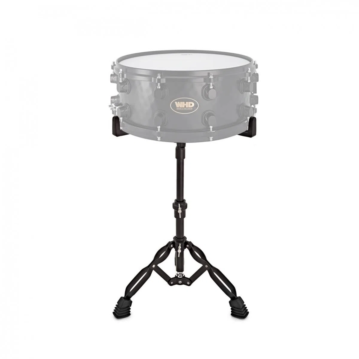Negro Snare Soporte de tambor de 14 pulgadas de Gear4music Altura 465-580 mm