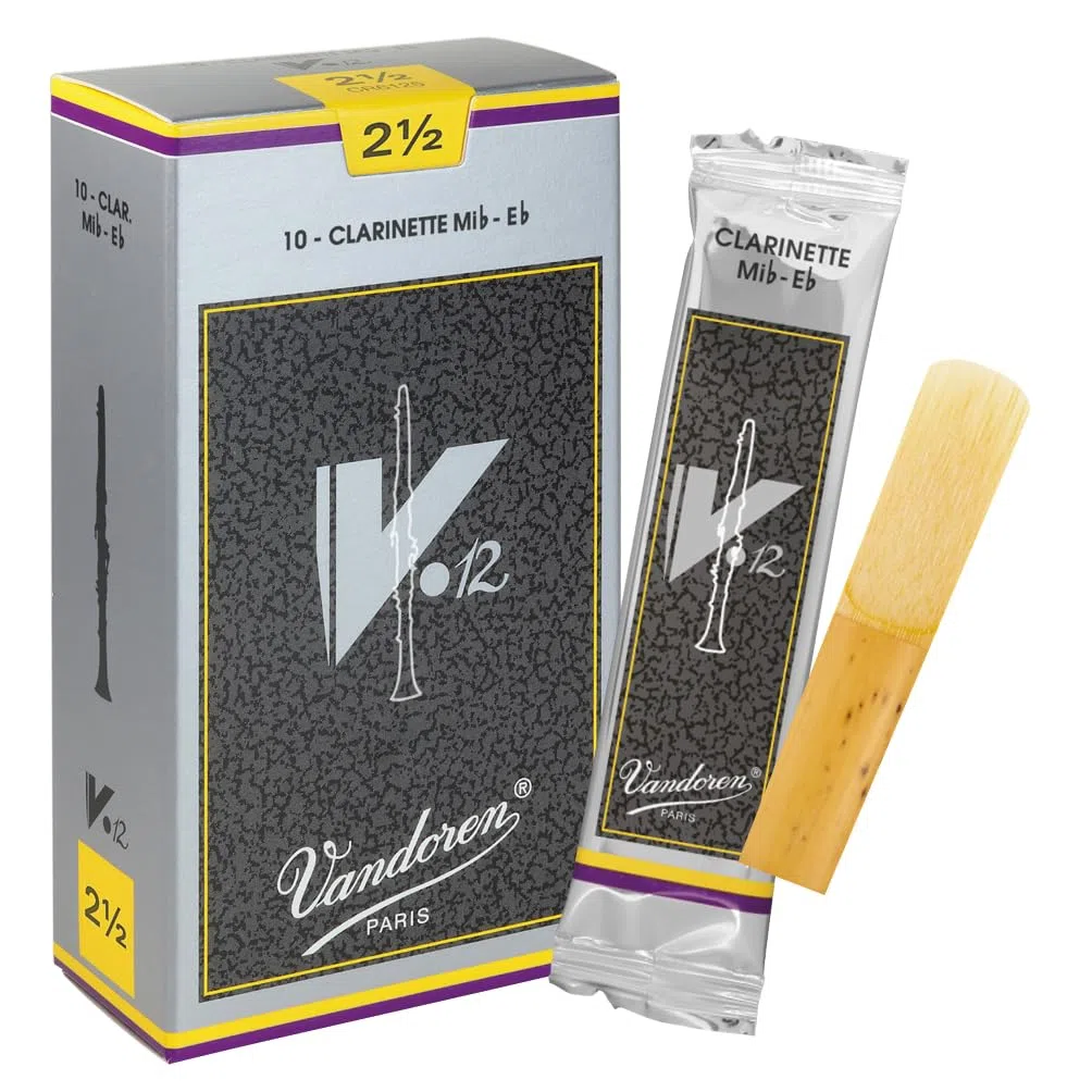 Vandoren CR6125 - Caja de 10 cañas para clarinete mib