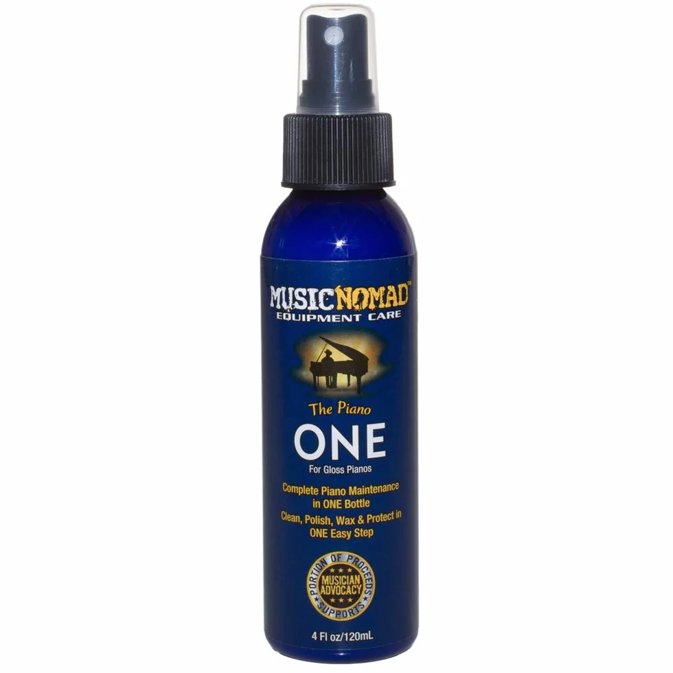 MusicNomad MN132 Complete Piano Care for Gloss Pianos - Set de cuidado de piano