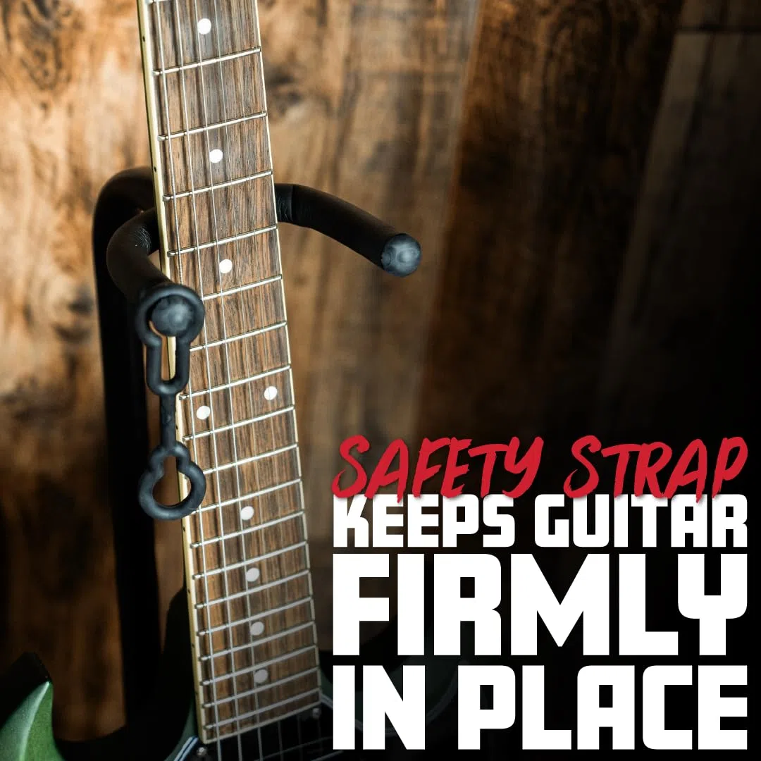 Gator Frameworks Rok-It Soporte estándar para guitarras acústicas, eléctricas o bajos, (RI-GTRSTD-1)