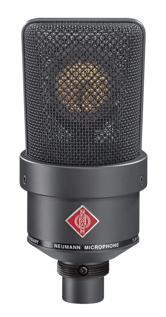 Neumann TLM 103-MT-Set - Micrófono de Estudio de Condensador de diafragma Grande, Color Negro