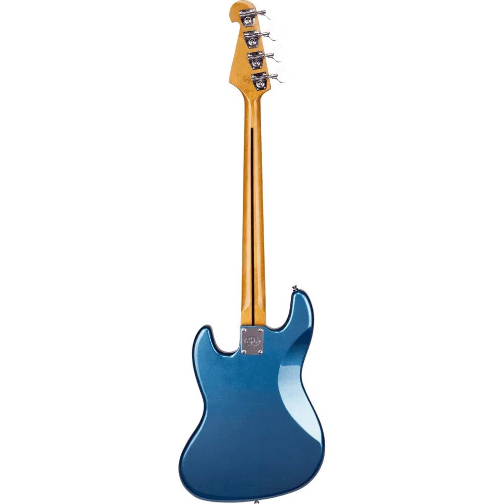 SX Vintage Series SJB62+ Guitarra Bajo Eléctrico Estilo JB - Lake Placid Azul