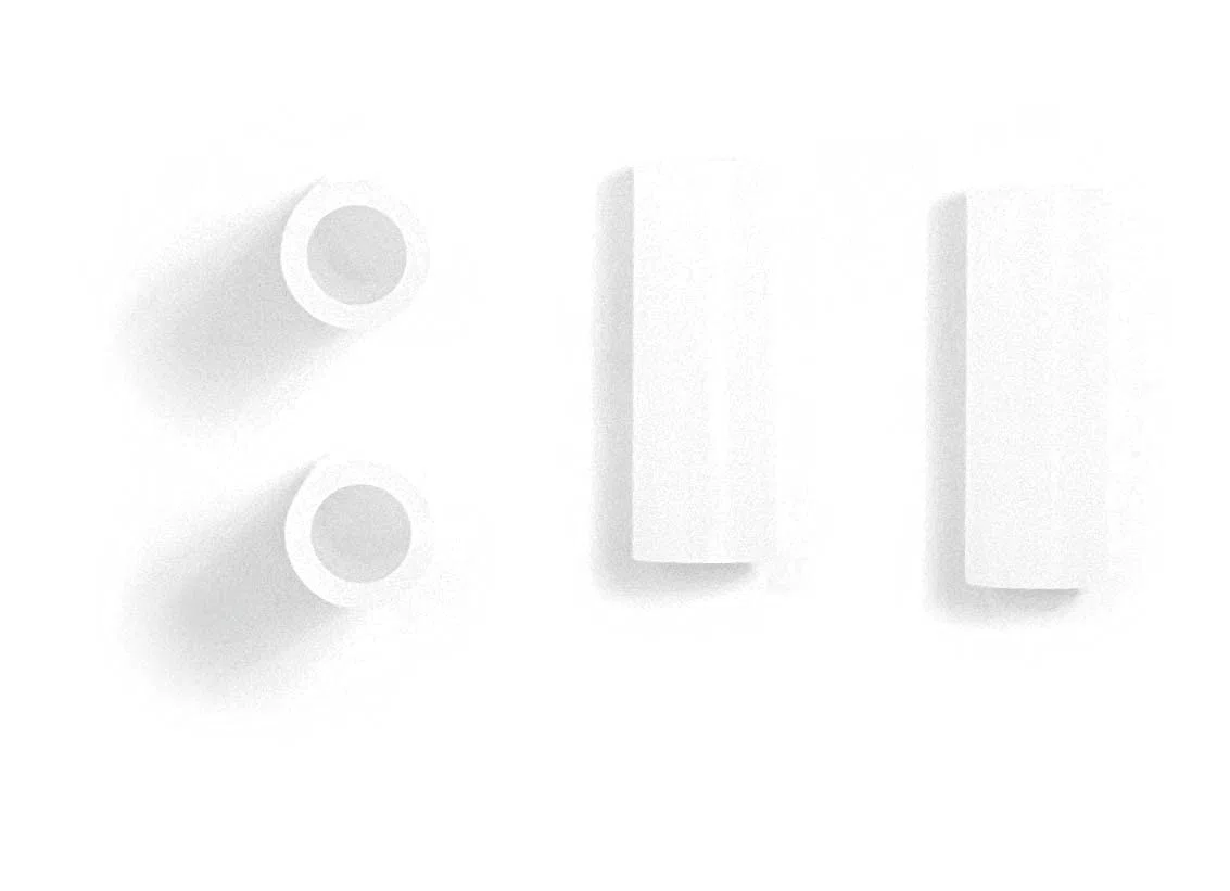 Gibraltar SC-CS6MM - Accesorios para pie de plato 4 piezas plástico y protector plástico para platos, 6 mm, color blanco