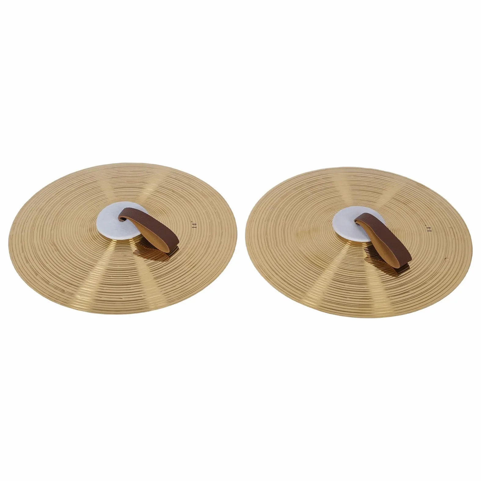 Percusiones de Mano de Plato de Batería de Aleación de 14 Pulgadas para la Banda para Estudiantes para Principiantes