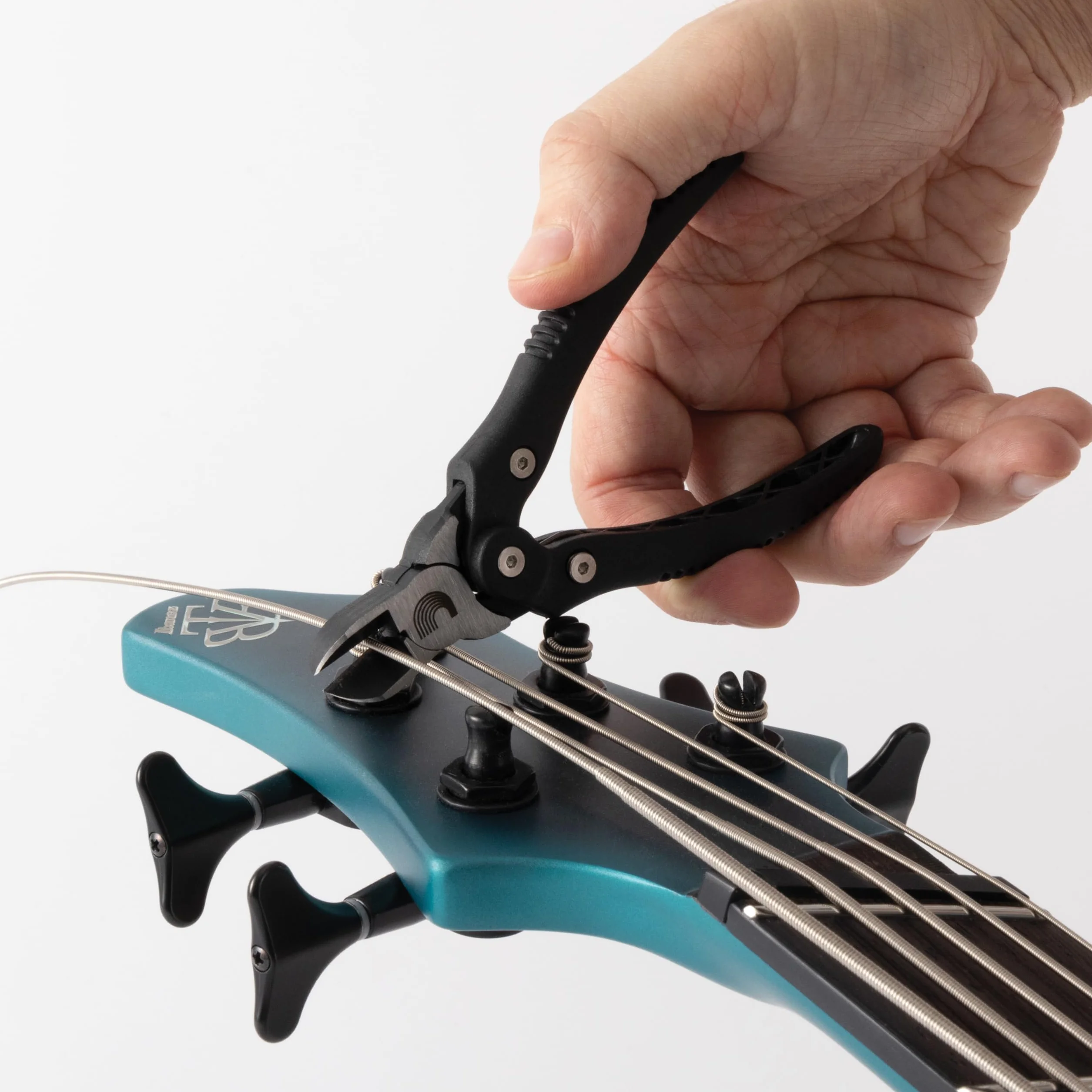Cortador de cuerdas de guitarra D'Addario Tour Grade - Herramienta profesional para cortar cuerdas de guitarra, bajo y más