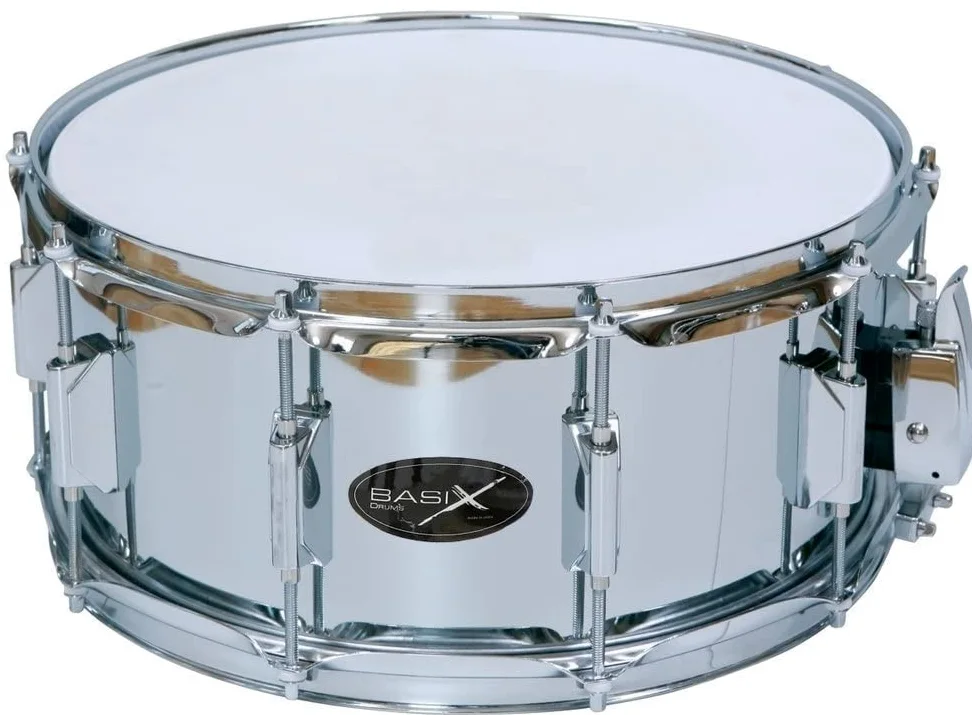 Caja Classic Acero 14x6.5" acero cromado