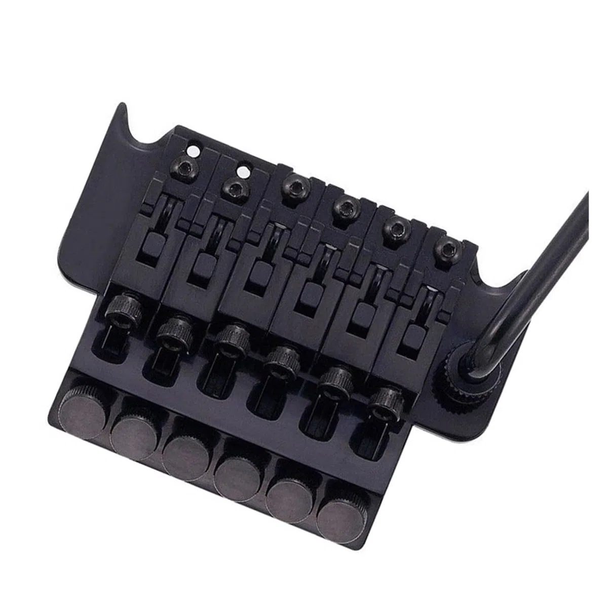 Guitarra Eléctrica Puente De Trémolo Doble Bloqueo De 6 Cuerdas Accesorio De Práctica De Rendimiento Profesional | Puente de guitarra(2000S)